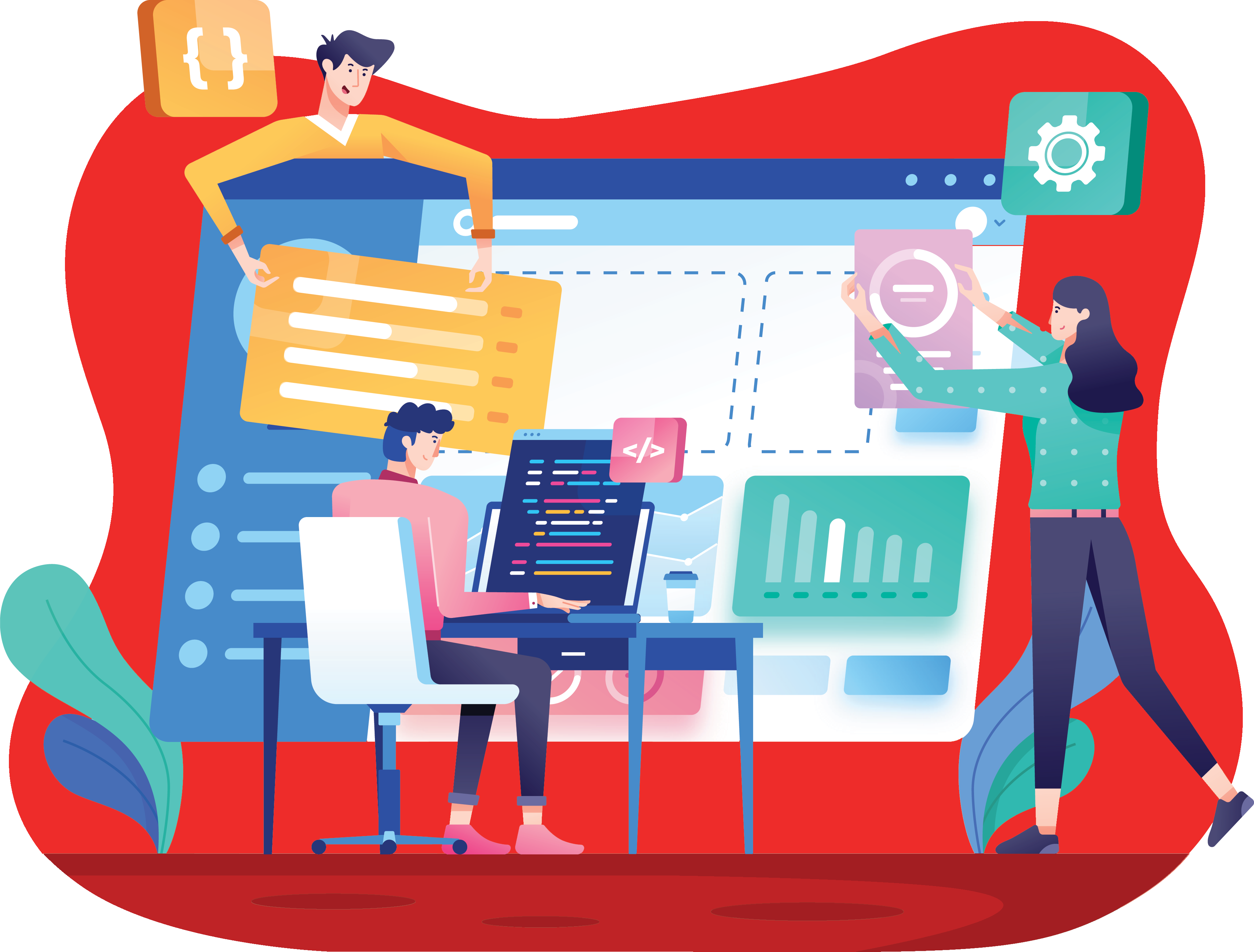 Structure of a Small Business Homepage